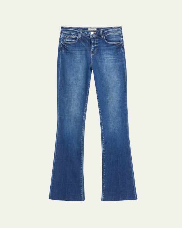 Ruth High Rise Straight Jeans